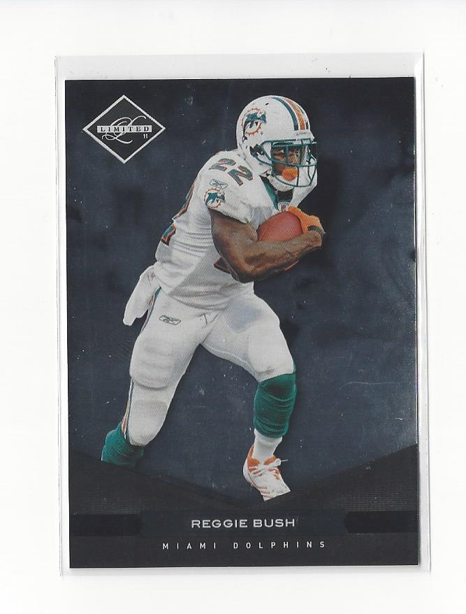 2011 Limited #52 Reggie Bush
