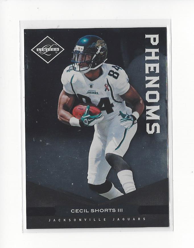 2011 Limited #159 Cecil Shorts RC