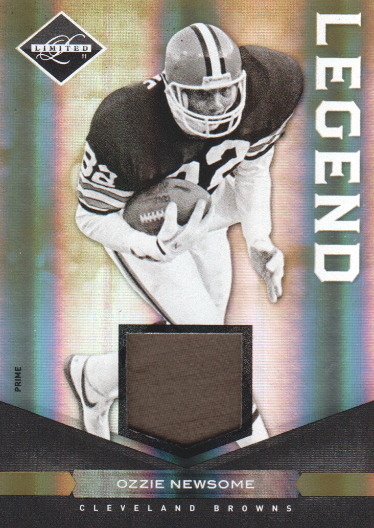 2011 Limited Threads Prime #101 Ozzie Newsome/50
