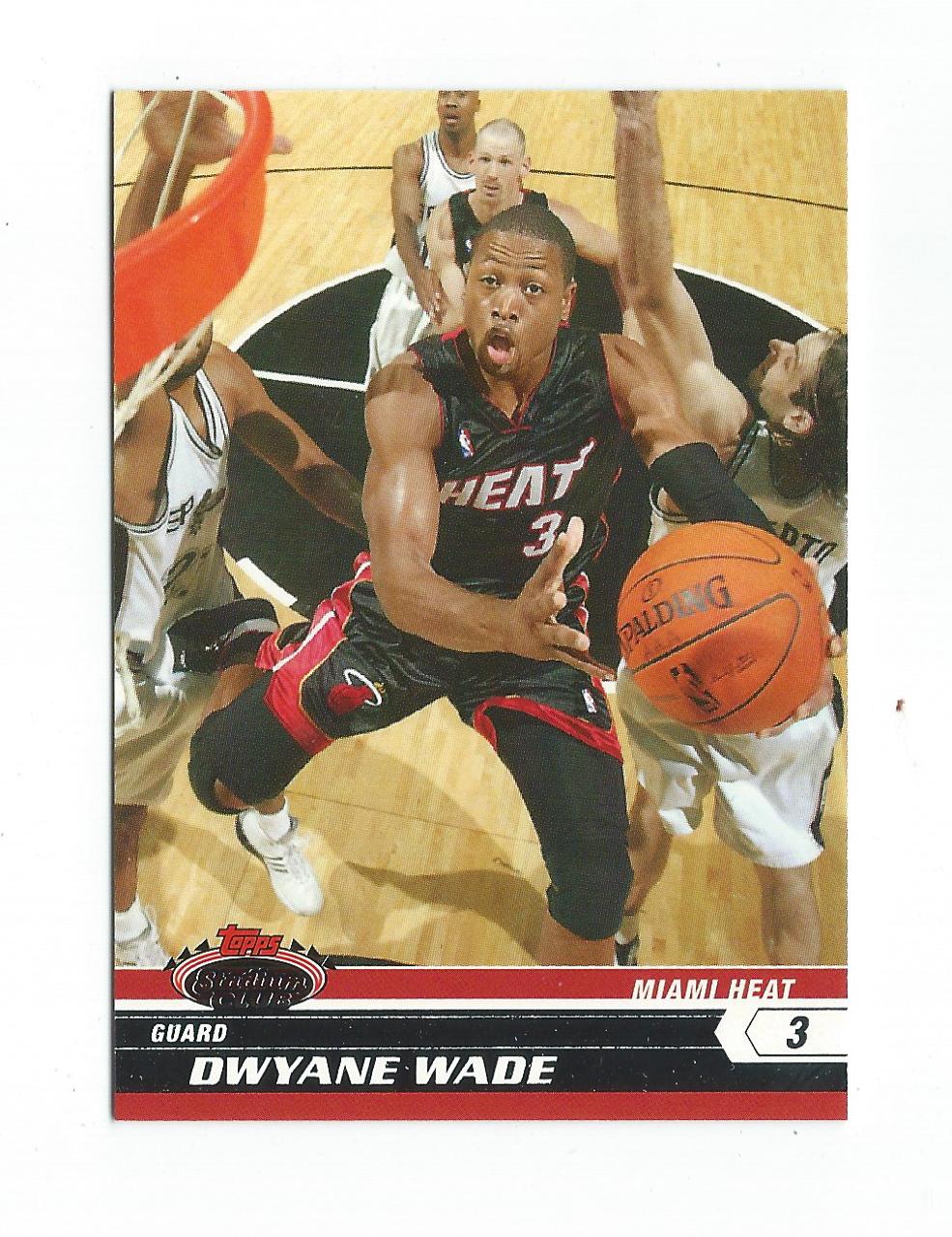 Dwyane Wade cards (2004-2022) Heat Bulls Marquette - You Choose - Picture 70 of 232