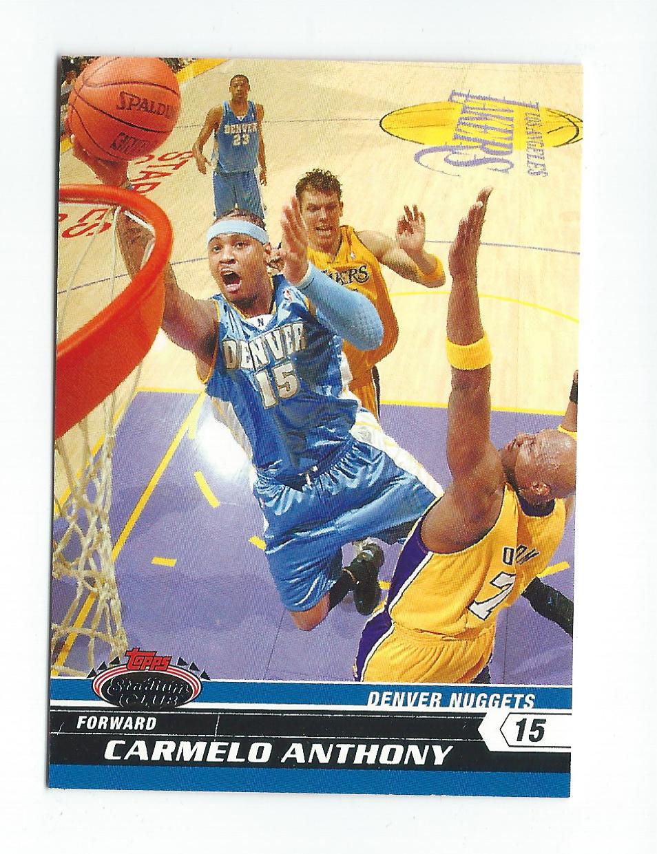 2007-08 Stadium Club Promos #PP2 Carmelo Anthony