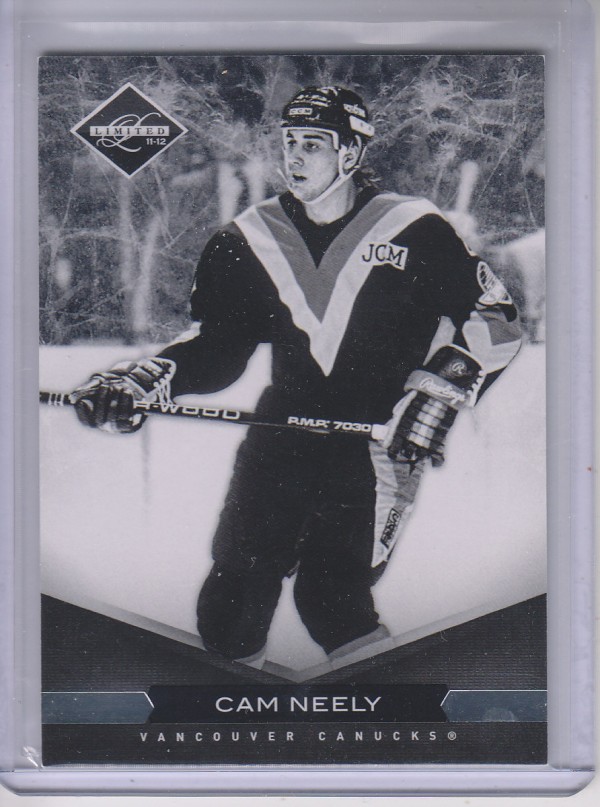 2011-12 Limited #7 Cam Neely