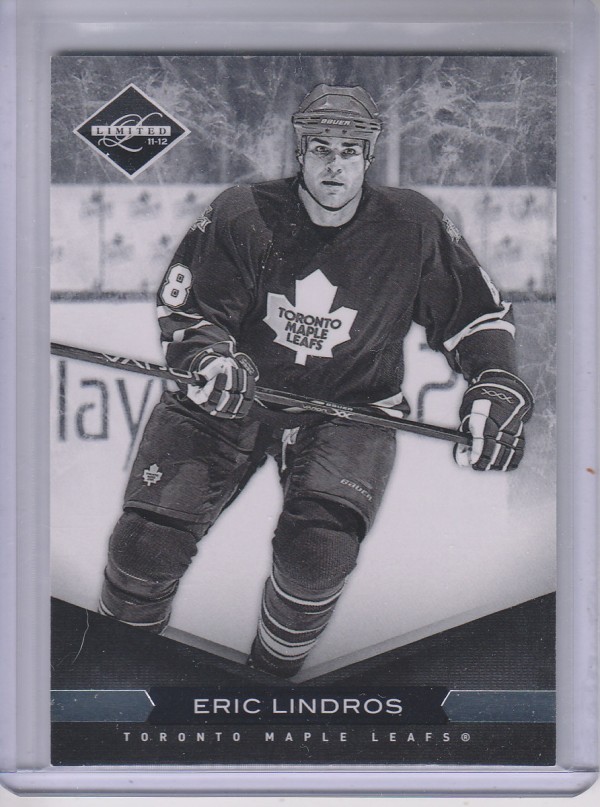 2011-12 Limited #12 Eric Lindros
