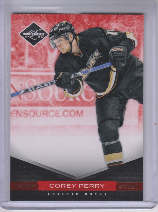 2011-12 Limited Ruby Spotlight #53 Corey Perry