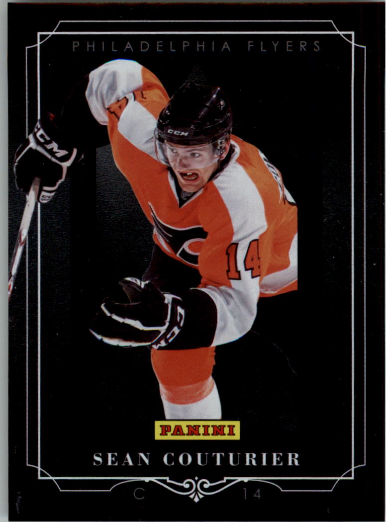 2011-12 Panini Player of the Day Black Border #PODSC Sean Couturier