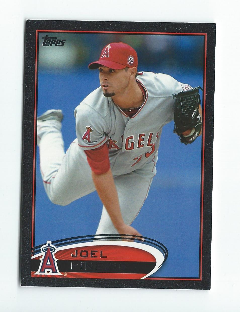 2012 Topps Black #267 Joel Pineiro