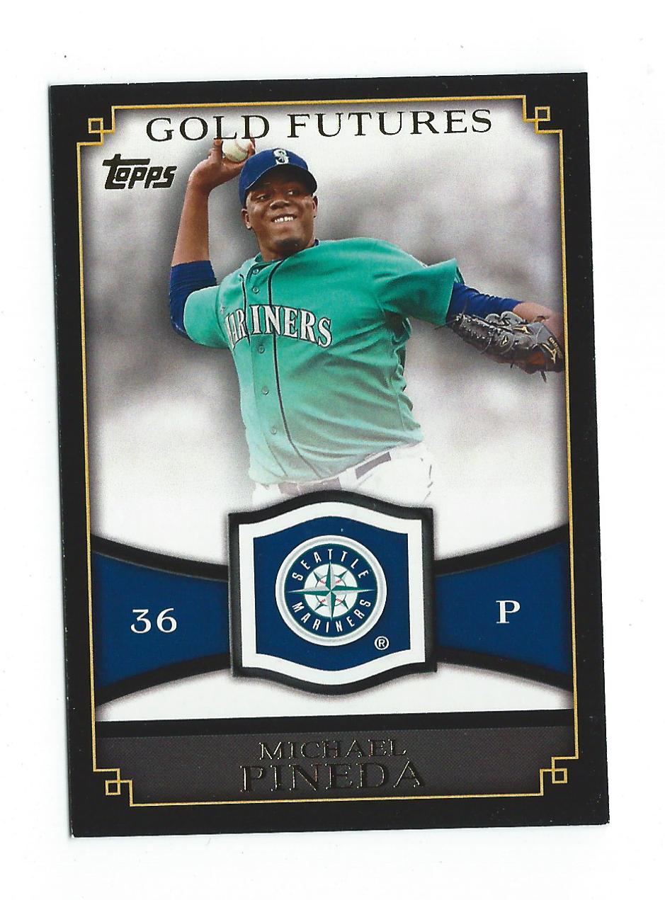 2012 Topps Baseball Gold Futures Insert Singles - You Choose