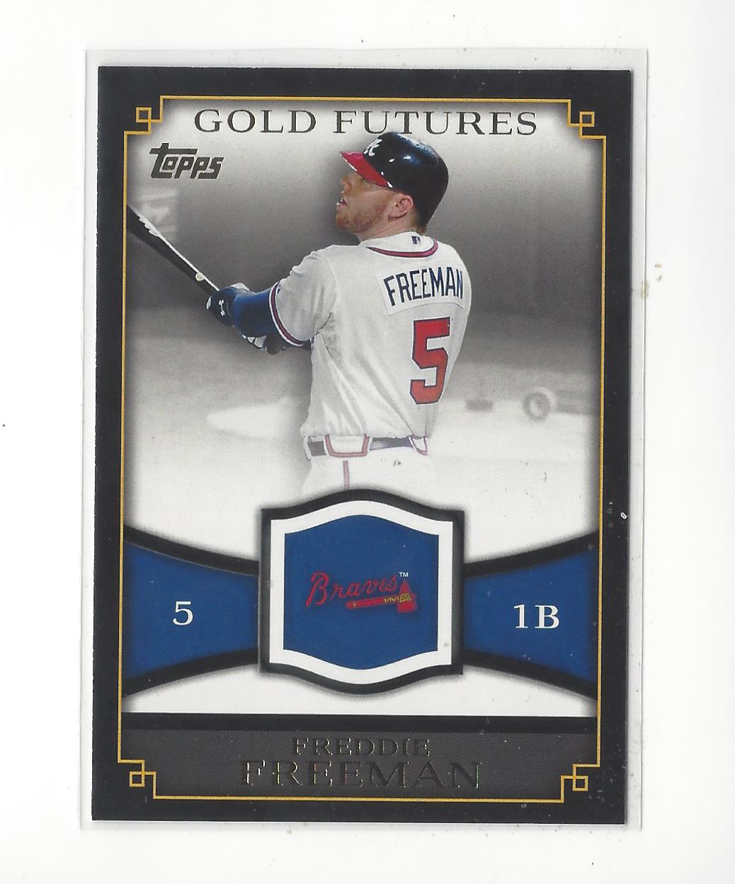 2012 Topps Baseball Gold Futures Insert Singles - You Choose