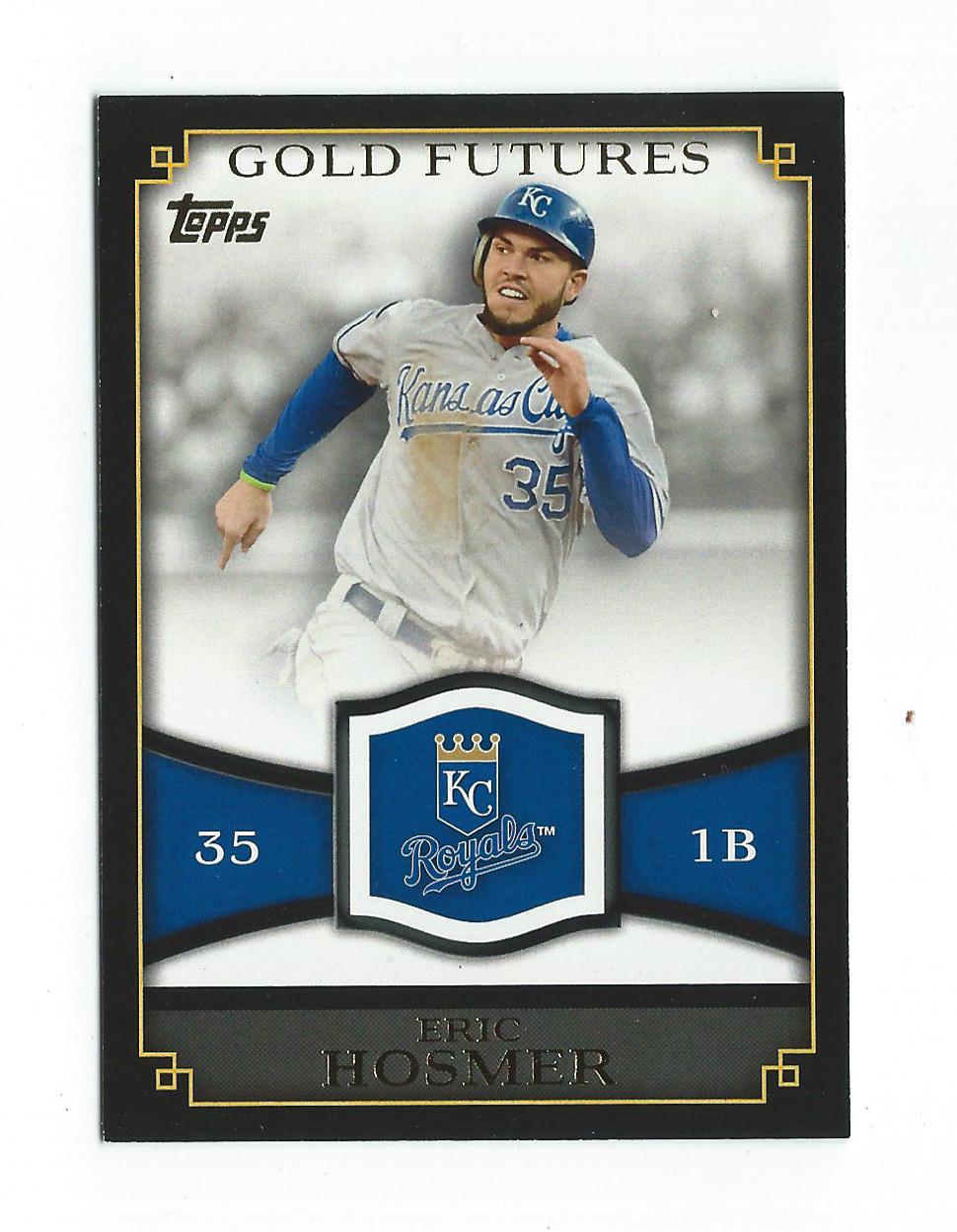 2012 Topps Baseball Gold Futures Insert Singles - You Choose