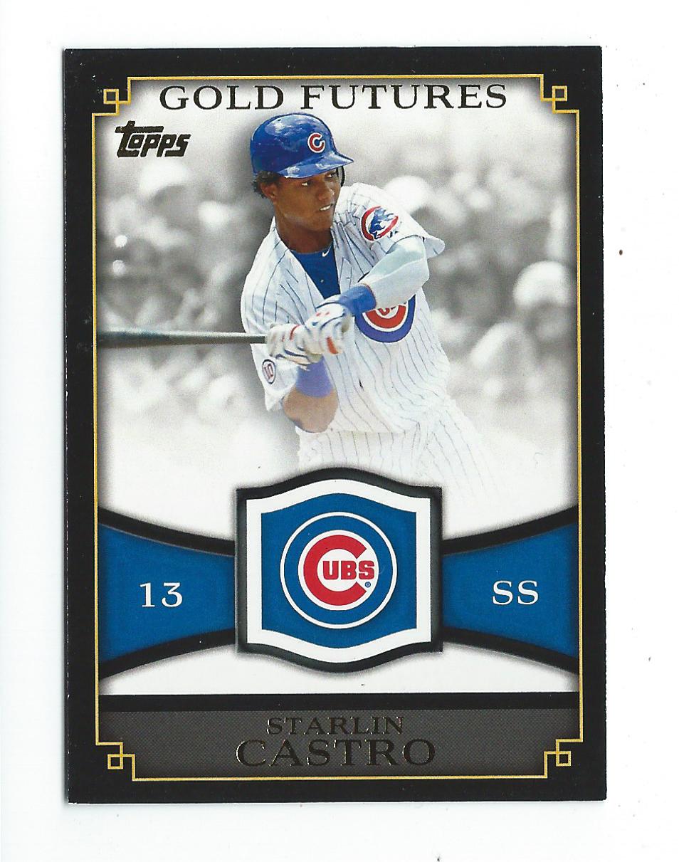 2012 Topps Baseball Gold Futures Insert Singles - You Choose