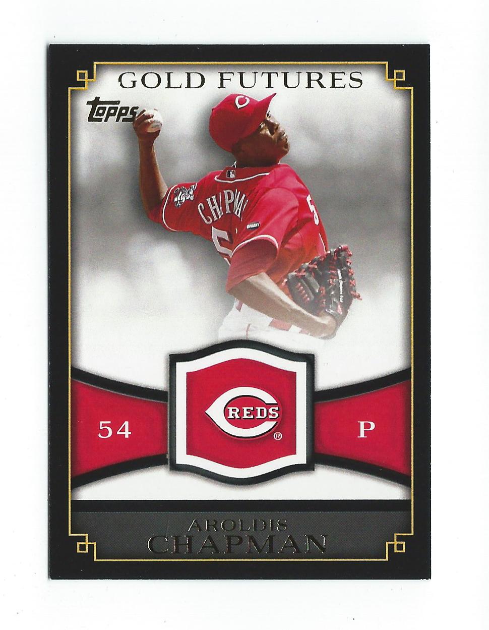 2012 Topps Baseball Gold Futures Insert Singles - You Choose