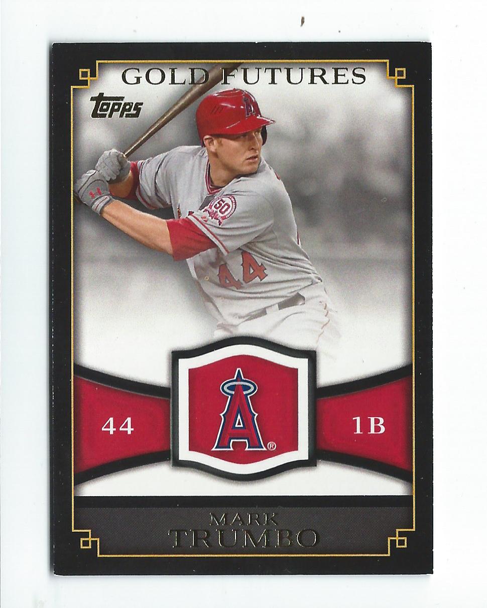 2012 Topps Baseball Gold Futures Insert Singles - You Choose