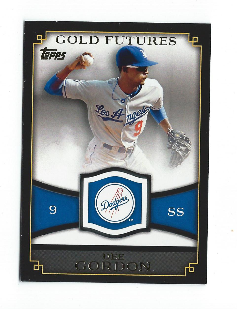 2012 Topps Baseball Gold Futures Insert Singles - You Choose