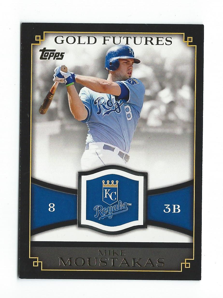 2012 Topps Baseball Gold Futures Insert Singles - You Choose