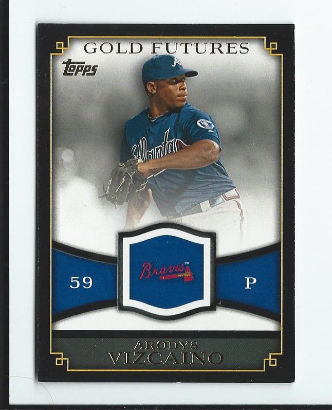 2012 Topps Baseball Gold Futures Insert Singles - You Choose