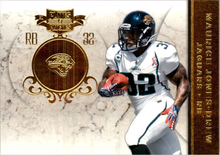 2011 Panini Plates and Patches Gold #32 Maurice Jones-Drew