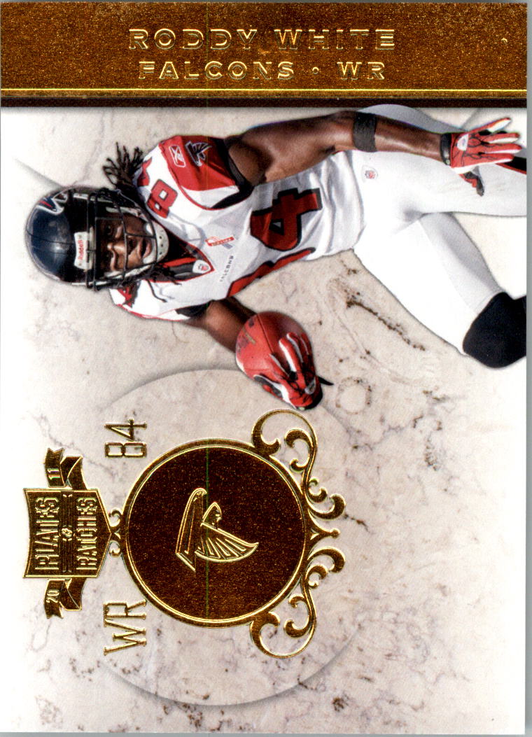 2011 Panini Plates and Patches Gold #84 Roddy White