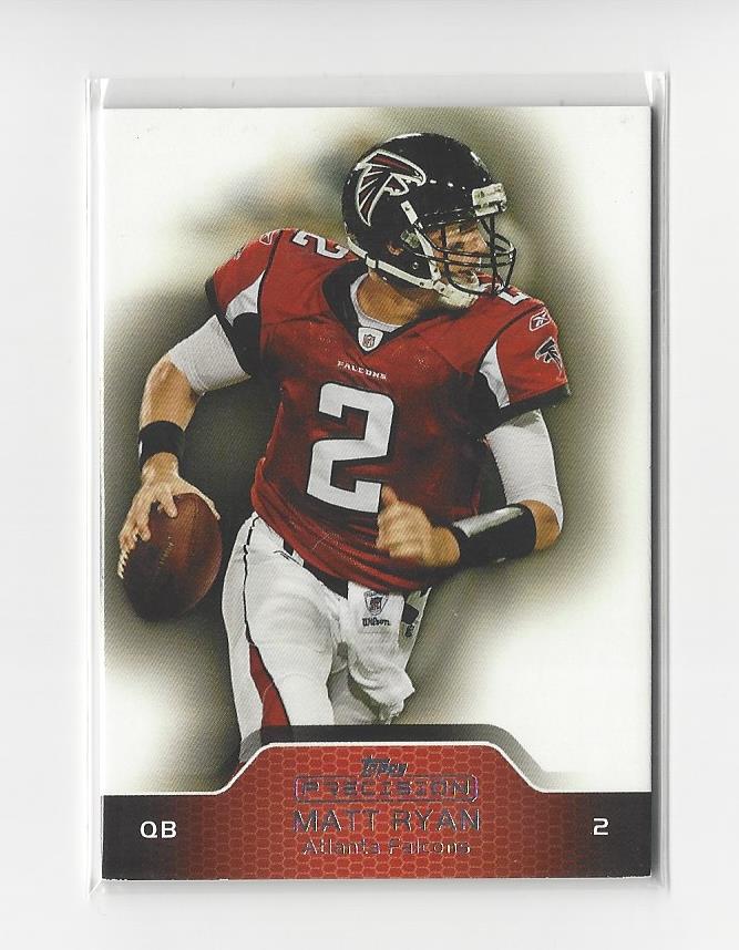 2011 Topps Precision #98 Matt Ryan