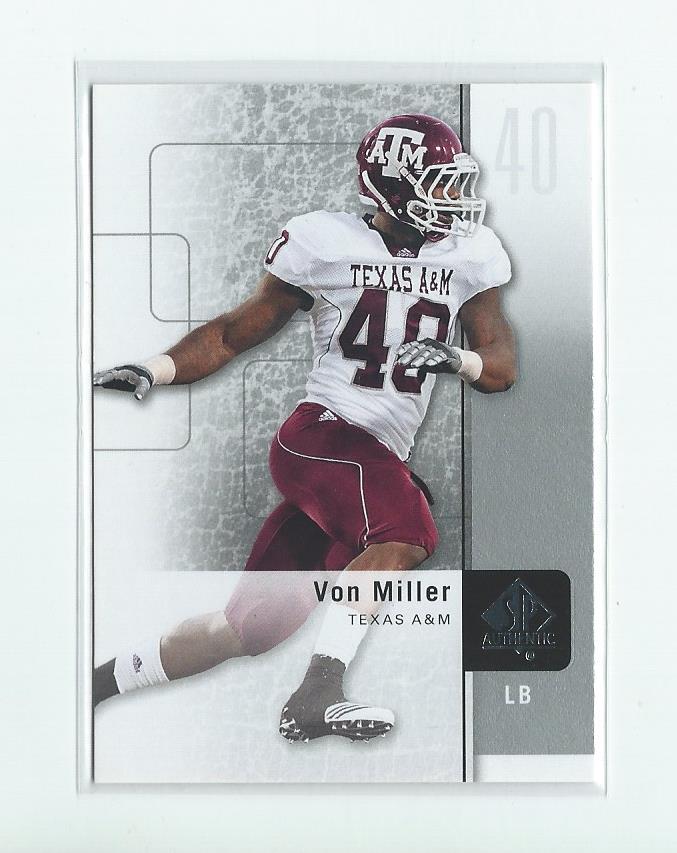 2011 SP Authentic #30 Von Miller