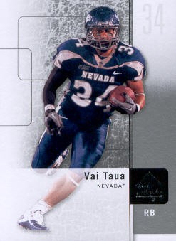 2011 SP Authentic #38 Vai Taua Nevada Wolf Pack  