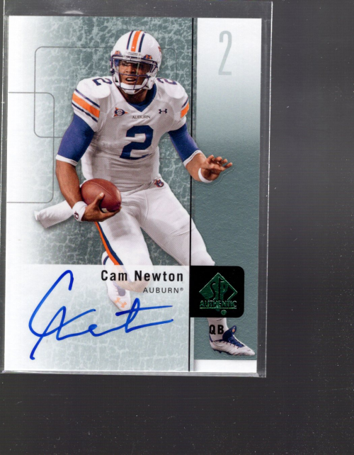 2011 SP Authentic Autographs #94 Cam Newton A
