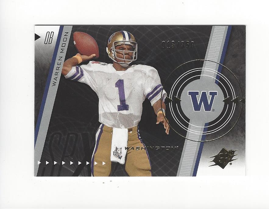 2011 SPx #17 Warren Moon