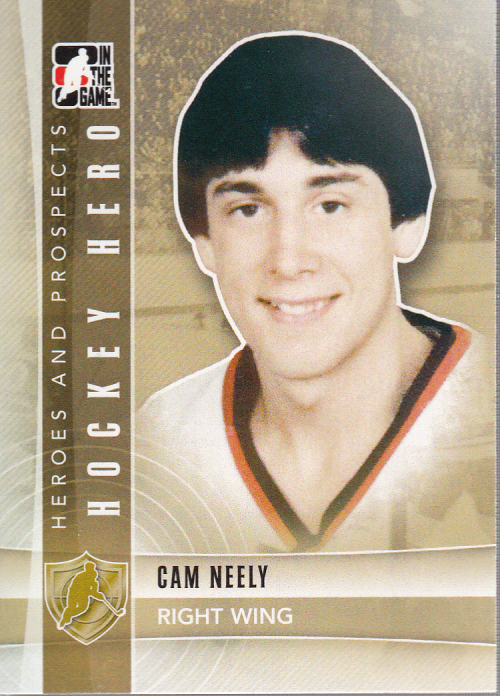 2011-12 ITG Heroes and Prospects #2 Cam Neely HH