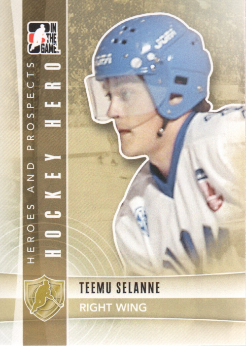 2011-12 ITG Heroes and Prospects #6 Teemu Selanne HH