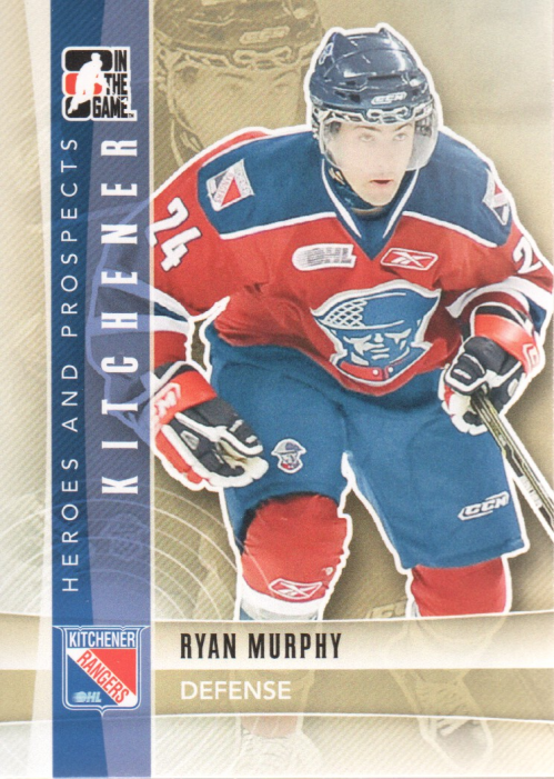 2011-12 ITG Heroes and Prospects #32 Ryan Murphy CP