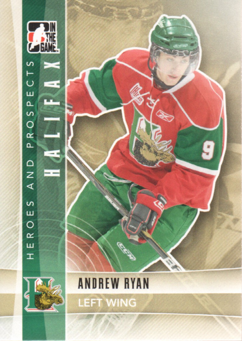 2011-12 ITG Heroes and Prospects #43 Andrew Ryan CP