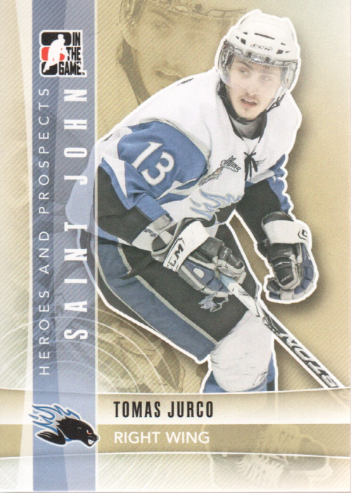 2011-12 ITG Heroes and Prospects #62 Tomas Jurco CP