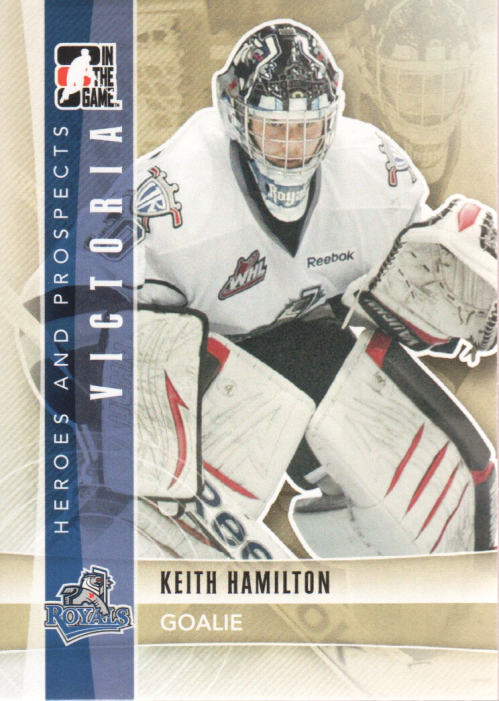 2011-12 ITG Heroes and Prospects #78 Keith Hamilton CP