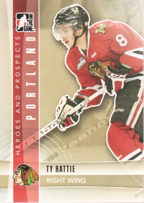 2011-12 ITG Heroes and Prospects #86 Ty Rattie CP