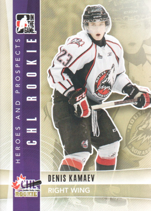 2011-12 ITG Heroes and Prospects #94 Denis Kamaev CR