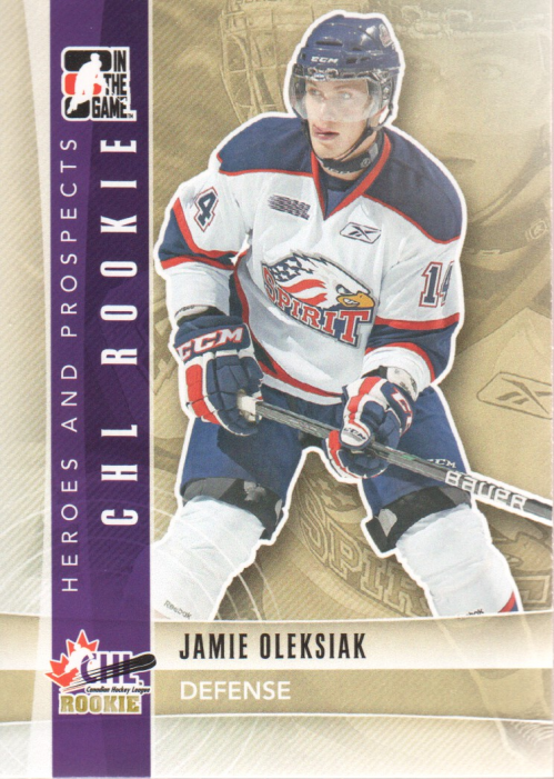 2011-12 ITG Heroes and Prospects #97 Jamie Oleksiak CR