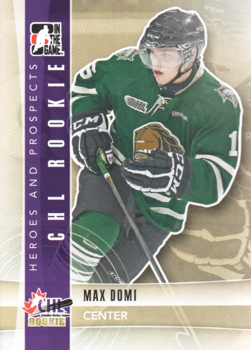 2011-12 ITG Heroes and Prospects #99 Max Domi CR