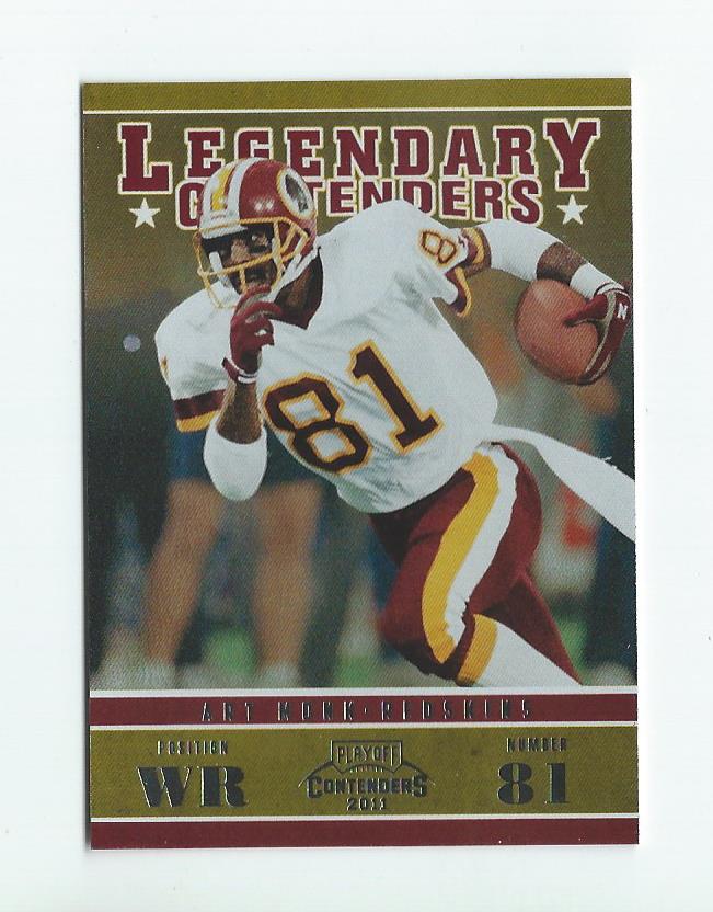 2011 Playoff Contenders Football Legendary Contenders Singles - You Choose - Bild 2 von 22