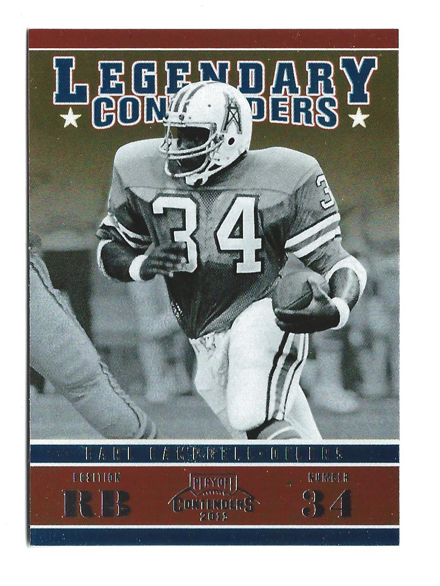 2011 Playoff Contenders Football Legendary Contenders Singles - You Choose - Bild 3 von 22