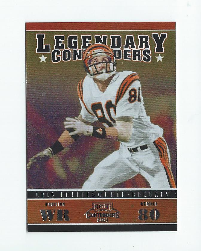 2011 Playoff Contenders Football Legendary Contenders Singles - You Choose - Bild 5 von 22