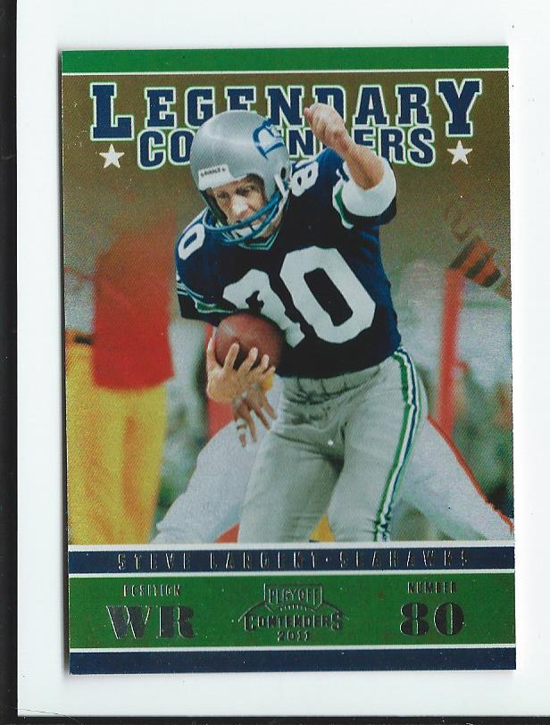 2011 Playoff Contenders Football Legendary Contenders Singles - You Choose - Bild 8 von 22