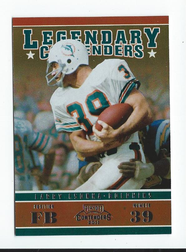 2011 Playoff Contenders Football Legendary Contenders Singles - You Choose - Bild 10 von 22