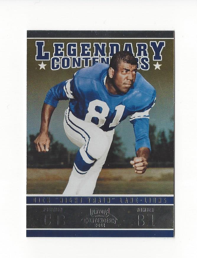2011 Playoff Contenders Football Legendary Contenders Singles - You Choose - Bild 11 von 22