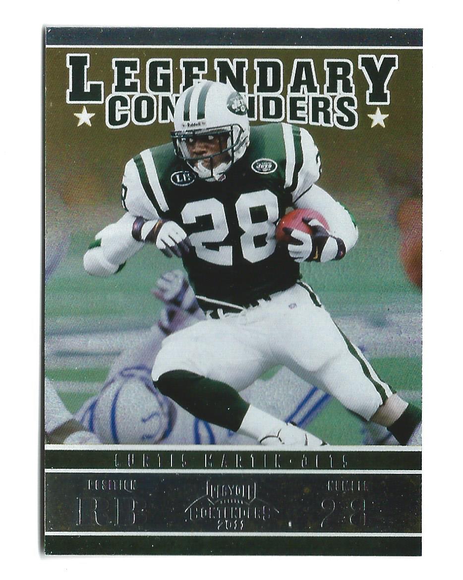 2011 Playoff Contenders Football Legendary Contenders Singles - You Choose - Bild 16 von 22