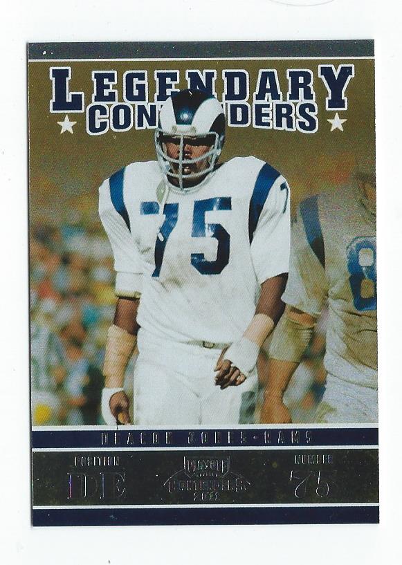 2011 Playoff Contenders Football Legendary Contenders Singles - You Choose - Bild 17 von 22