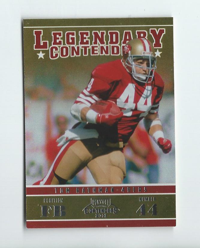 2011 Playoff Contenders Football Legendary Contenders Singles - You Choose - Bild 18 von 22