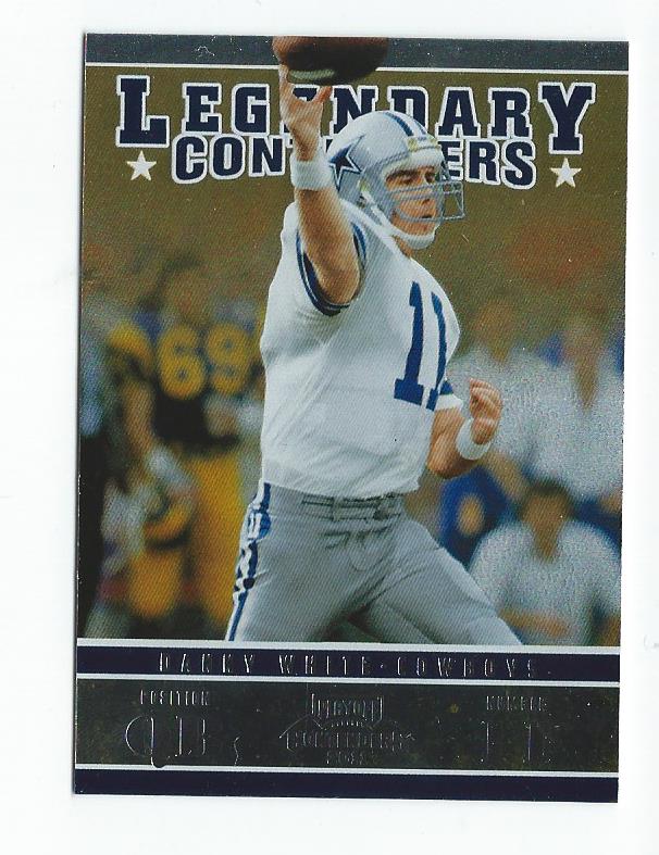 2011 Playoff Contenders Football Legendary Contenders Singles - You Choose - Bild 19 von 22