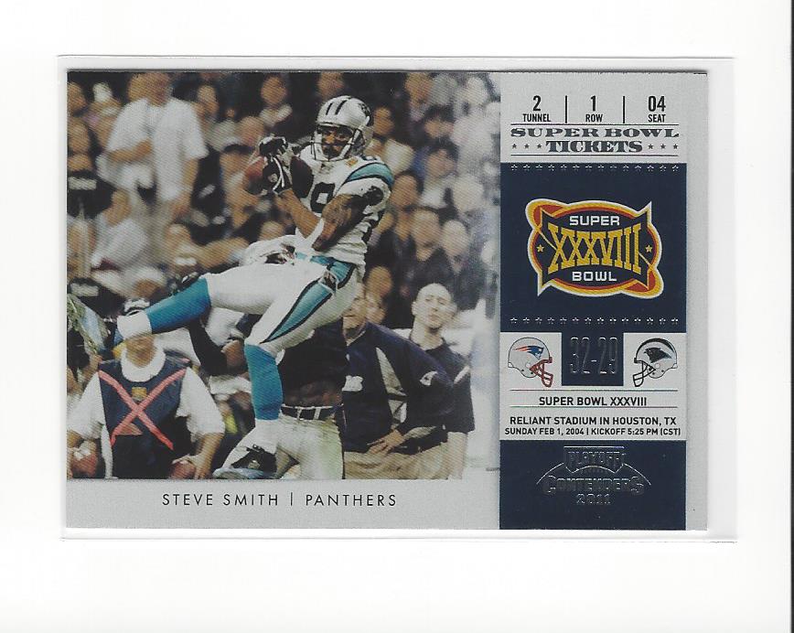 2011 Playoff Contenders Football Super Bowl Tickets Insert Singles - You Choose - Bild 10 von 19