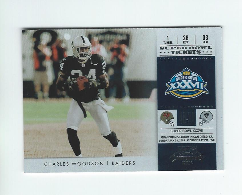 2011 Playoff Contenders Football Super Bowl Tickets Insert Singles - You Choose - Bild 11 von 19