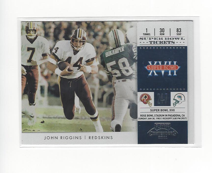 2011 Playoff Contenders Football Super Bowl Tickets Insert Singles - You Choose - Bild 17 von 19