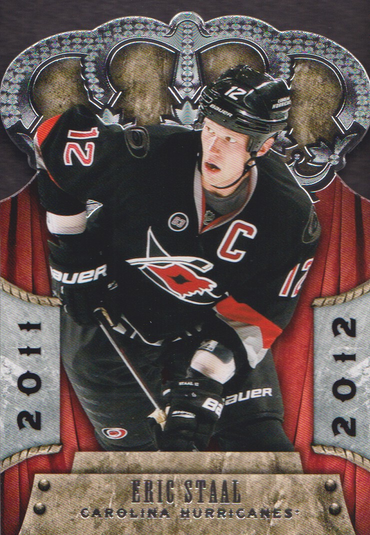 2011-12 Crown Royale #16 Eric Staal